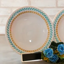 Conjunto Pratos Fundos 21cm 6 Peças Biona Donna Louros Foto mini 3