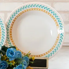 Conjunto Pratos Fundos 21cm 6 Peças Biona Donna Louros Foto mini 2