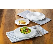 Conjunto Pratos Fundos Duralex Opaline Saturno Nadir 6 Un Foto mini 3