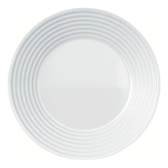 Conjunto Pratos Fundos Duralex Opaline Saturno Nadir 6 Un Foto 1