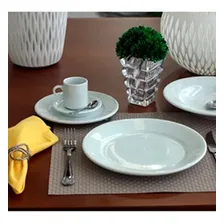 Conjunto Pratos Rasos 12 Pçs Convencional Porcelana Schmidt Foto mini 4