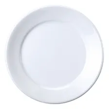 Conjunto Pratos Rasos 8 Pçs Restaurante Pro Porcelana Germer Foto mini 1