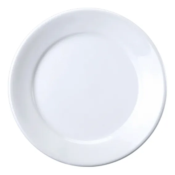 Conjunto Pratos Rasos 8 Pçs Restaurante Pro Porcelana Germer Foto 1