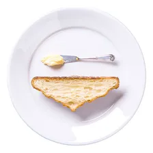 Conjunto Pratos Rasos 8 Pçs Restaurante Pro Porcelana Germer Foto mini 2