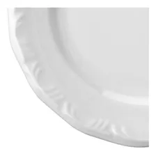 Conjunto Pratos Sobremesa Pomerode Porcelana Schmidt C/ 12 Foto mini 3