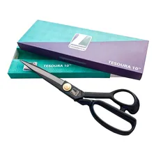 Conjunto Profissional Tesouras Alfaiate 8,9,10,11,12 Pol Foto mini 3