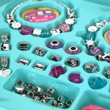 Conjunto Pulseiras Bijuterias Infantil Montar J贸ias Castela Foto mini 2