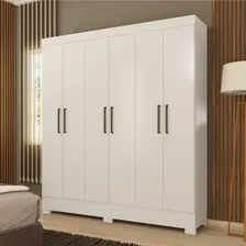 Conjunto Quarto De Casal Completo Virgina Branco Foto mini  2