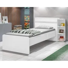 Conjunto Quarto De Solteiro Bicama Com Baú E Bg Foto mini 3