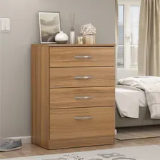 Conjunto Quarto Guarda Roupa E Comoda Forggia Amendola Foto mini  3