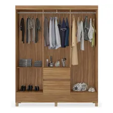 Conjunto Quarto Guarda Roupa E Comoda Forggia Amendola Foto mini 4