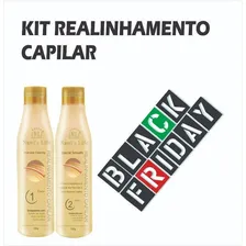 Conjunto Realinhamento Capilar Progressiva Sem Formol Nawts Foto mini 2