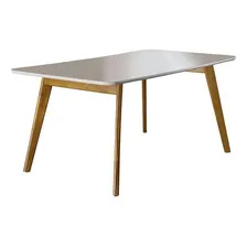 Conjunto Sala Jantar 4 Lugares Slim M贸veis Mundial Foto mini 3