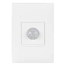 Conjunto Sensor Presença Branca Bivolt 4x2 Pialplus Foto  mini 1