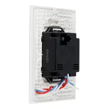 Conjunto Sensor Presença Branca Bivolt 4x2 Pialplus Foto mini  3