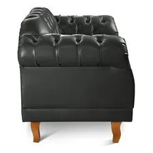 Conjunto Sofá E Poltronas Chesterfield Duque Foto mini 4