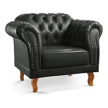 Conjunto Sofá E Poltronas Chesterfield Duque Foto mini 3