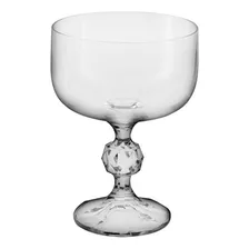 Conjunto Taça De Cristal Bohemia P/ Sobremesa Klaudie 200ml Foto mini 4