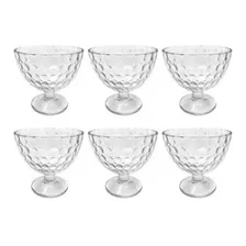 Conjunto Taça Sobremesa Bolhas 298ml Foto mini 1