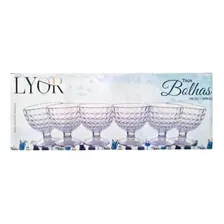 Conjunto Taça Sobremesa Bolhas 298ml Foto mini 2