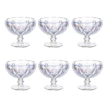 Conjunto Taças Coquetel Diamante Rainbow 310ml 6pçs Class Foto  mini 1