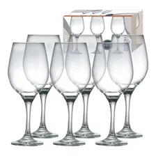 Conjunto Taças De Água Vidro One Ruvolo 6 Peças 490ml Cor Transparente Foto mini 1