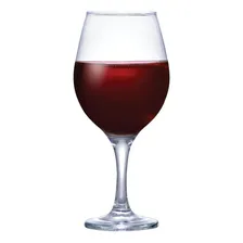Conjunto Taças De Vinho Vidro Bordeaux Ruvolo 6 Peças 600ml Foto mini 2