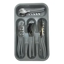 Conjunto Talheres Wincy 25 Peças Garfo Faca E Colher Inox Foto mini 1