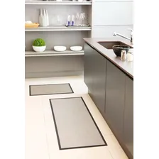 Conjunto Tapetes 2 Pçs Multi Decore Kacyumara Foto mini 1