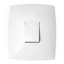 Conjunto Tecla Pulsador Vertical Home Blux Foto  mini 1