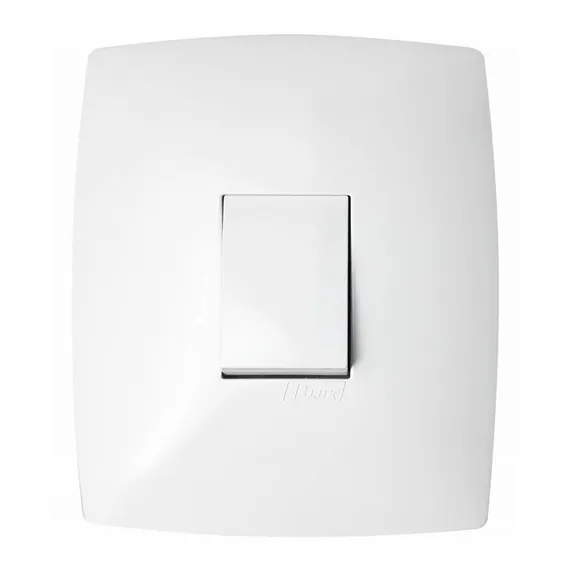Conjunto Tecla Pulsador Vertical Home Blux Foto 1
