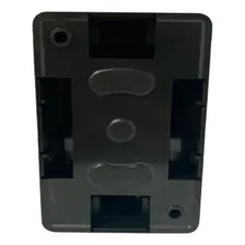 Conjunto Tomada 20a 3 Pino Sistema X Sobrepor Canaleta Preto Foto mini 3