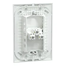 Conjunto Tomada Branco Lunare Up 10a 250v Schneider Foto mini  2