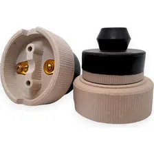 Conjunto Tomada + Plug Macho Porcelana 30a 2 Polos Foto mini 4