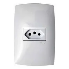 Conjunto Tomada Simples 20a Home Blux Foto mini 1
