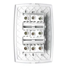 Conjunto Tomada Tripla 20a Branco 4x2 - Blux Linha Home Foto mini  2