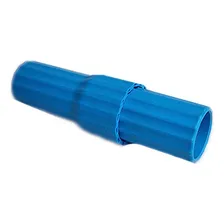 Conjunto Trava Rápida Azul Para Cabo Telescópico De Piscina Foto mini  2