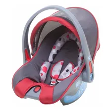 Conjunto Travel System Reverse DUO Vermelho, Carrinho de BebĂȘ + Bebe Conforto Cosco Kids Foto mini 2