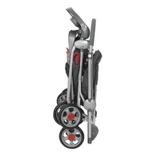 Conjunto Travel System Reverse DUO Vermelho, Carrinho de BebĂȘ + Bebe Conforto Cosco Kids Foto mini 4