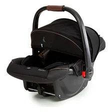 Conjunto Travel System Trio Reserva Black: Carrinho 3 Rodas com MoisĂ©s + BebĂȘ Conforto 4Safe + Base Veicular Isofix, Tecido Premium, Capotas UV50+, Manopla AjustĂĄvel e Ring Toy - Safety 1st Foto mini 3