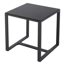 Conjunto Varanda E Jardim 3 Peças Aço Vime Rattan - Square Foto mini 3