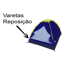 Conjunto Vareta De Reposição Para Barraca 4 Pessoas Kala Foto mini 2