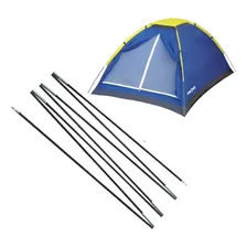 Conjunto Varetas Reposição Barraca Mor Azul 2 Pessoas Iglu Foto mini 1