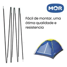 Conjunto Varetas Reposição Barraca Mor Azul 2 Pessoas Iglu Foto mini 3
