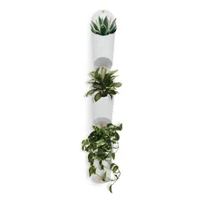 Conjunto Vasos De Parede Floralink - Umbra Design Foto mini 1