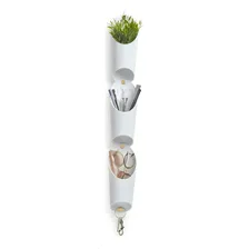 Conjunto Vasos De Parede Floralink - Umbra Design Foto mini 2