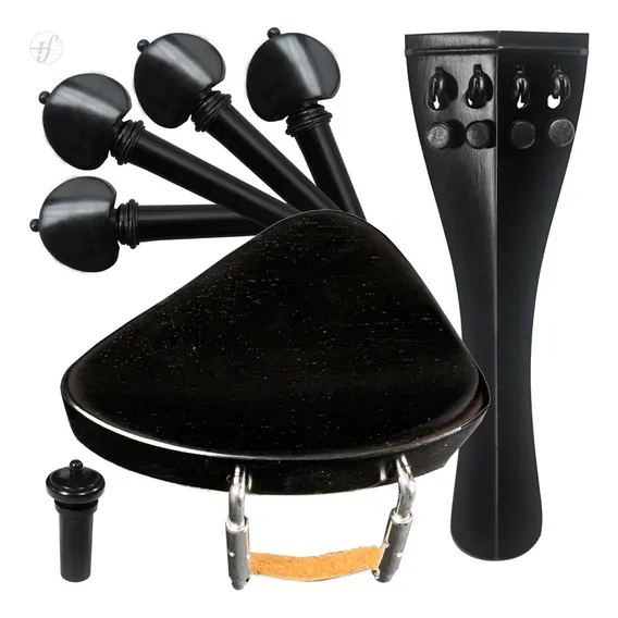 Conjunto Viola Ébano Antoni Marsale Kit Va57 Huberman Foto 1