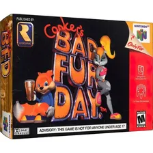 Conker's Bad Fur Day Standard Edition Nintendo 64 Físico Foto mini 1