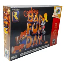 Conker's Bad Fur Day Standard Edition Nintendo 64 Físico Foto mini 2