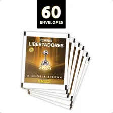 Conmebol Libertadores 2024 Com 60 Envelopes (300 Figurinhas) Foto mini  3